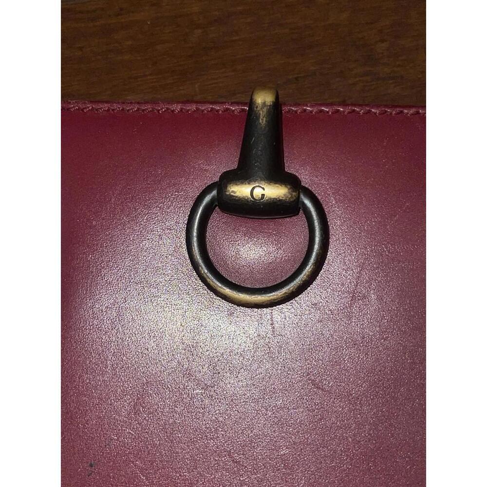 gucci Burgundy/Purple/Red Wallet - Picture 11 of 15
